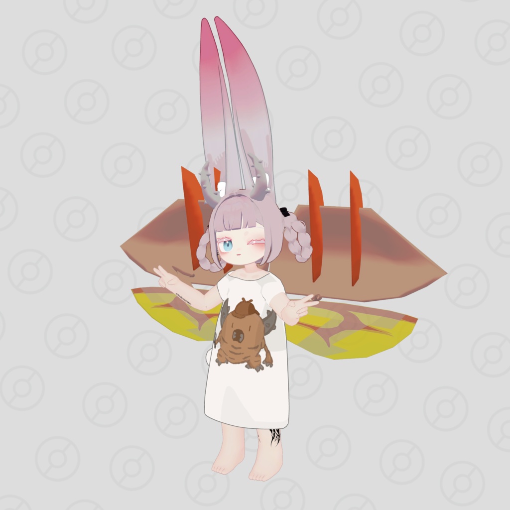 【FREE】カイロス/メガカイロスなりきりセット