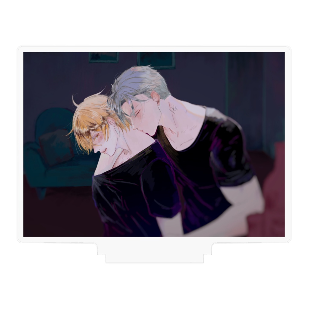 バクジャンアクスタ 夜明け