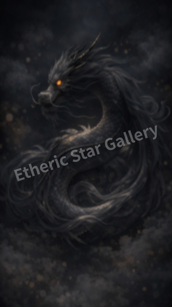 【動画用素材12枚】至高・黒金龍パック(白龍&黒金)背景透過・フルHD・ショート対応