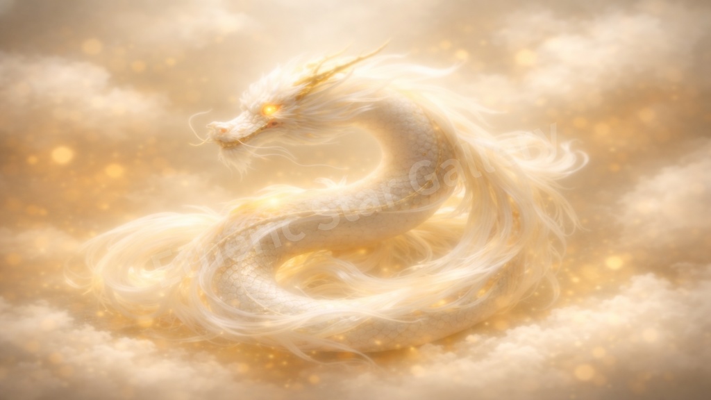 【動画用素材12枚】至高・黒金龍パック(白龍&黒金)背景透過・フルHD・ショート対応