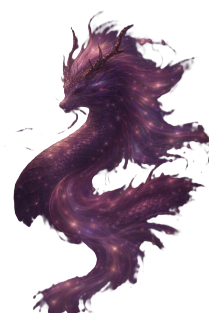 【動画編集・配信素材】桃龍パック:愛和と優美の輝き(背景透過・12枚封入)