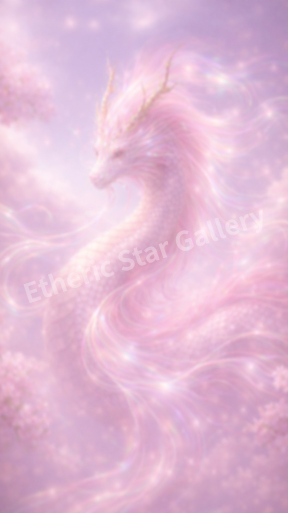 【動画編集・配信素材】桃龍パック:愛和と優美の輝き(背景透過・12枚封入)