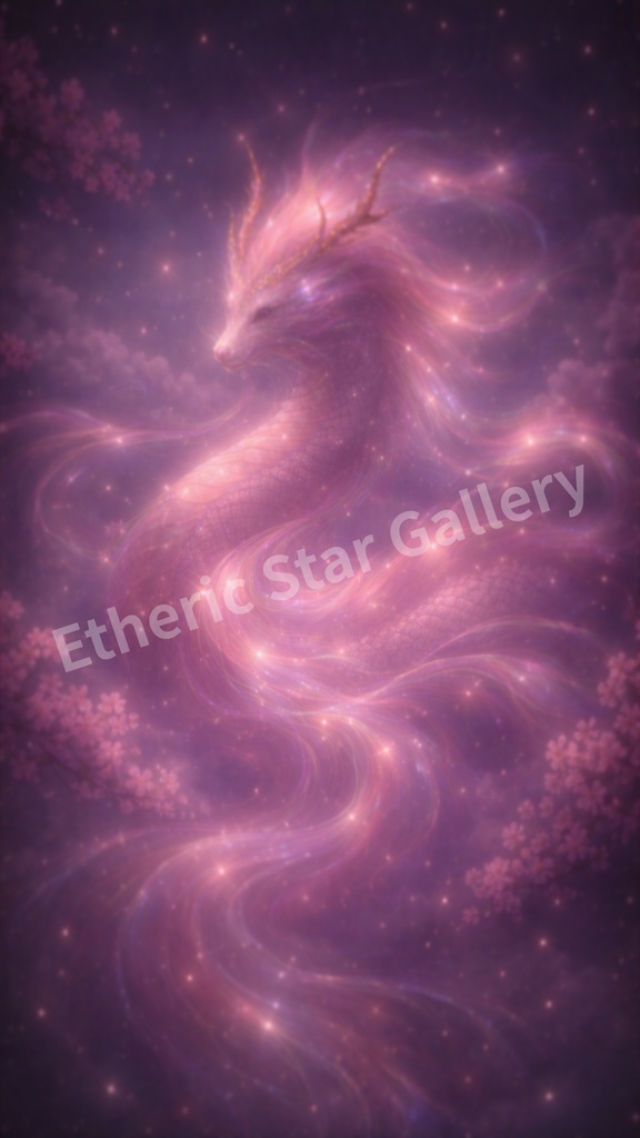 【動画編集・配信素材】桃龍パック:愛和と優美の輝き(背景透過・12枚封入)