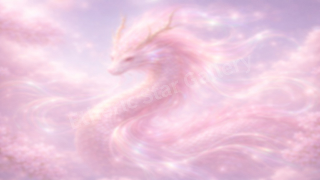 【動画編集・配信素材】桃龍パック:愛和と優美の輝き(背景透過・12枚封入)