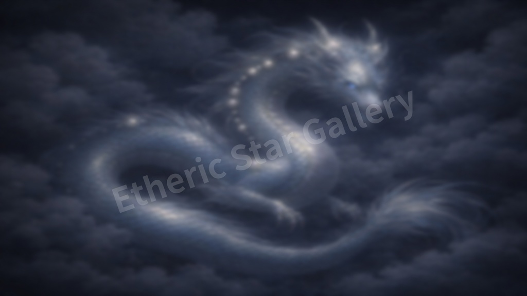 【動画編集・配信素材】水龍パック:清冽なる浄化と癒やし(背景透過・12枚封入)