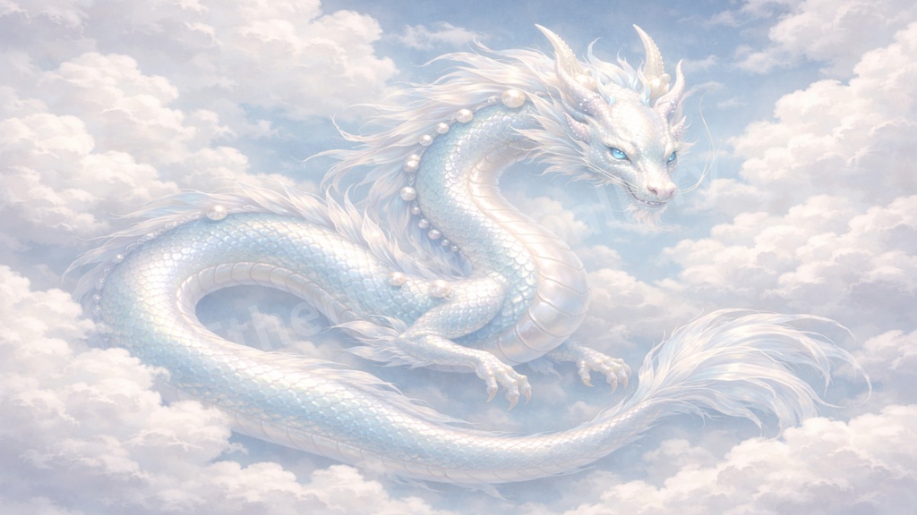 【動画編集・配信素材】水龍パック：清冽なる浄化と癒やし（背景透過・12枚封入）