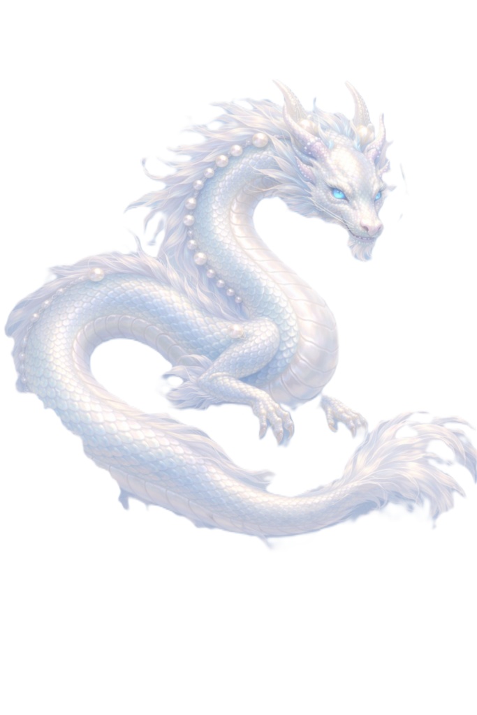 【動画編集・配信素材】水龍パック:清冽なる浄化と癒やし(背景透過・12枚封入)