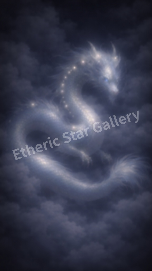 【動画編集・配信素材】水龍パック:清冽なる浄化と癒やし(背景透過・12枚封入)