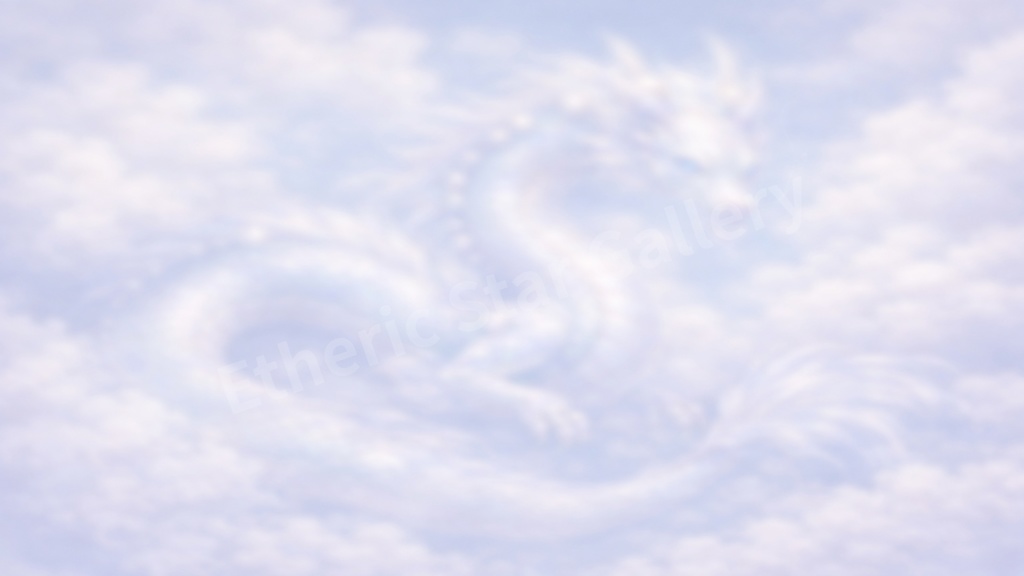 【動画編集・配信素材】水龍パック:清冽なる浄化と癒やし(背景透過・12枚封入)