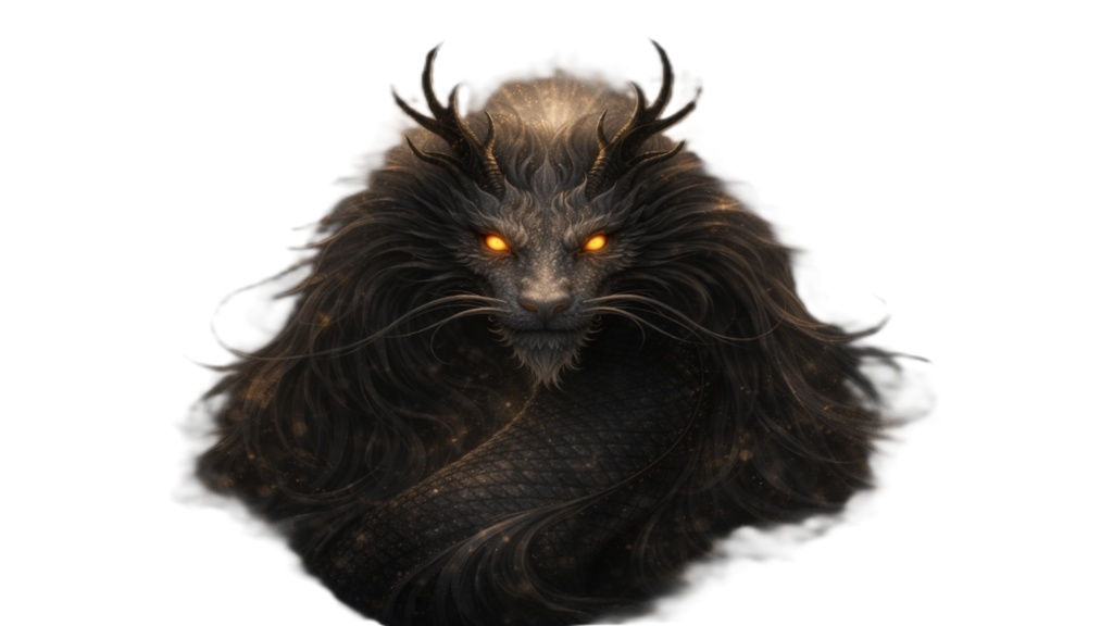 【動画編集・配信素材】正龍パック:強固な守護と成功への導き(背景透過・12枚封入)