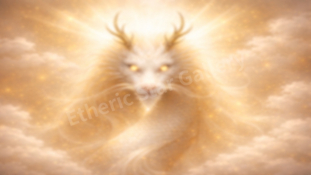 【動画編集・配信素材】正龍パック:強固な守護と成功への導き(背景透過・12枚封入)