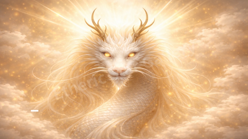 【動画編集・配信素材】正龍パック：強固な守護と成功への導き（背景透過・12枚封入）