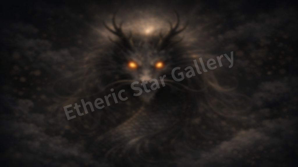 【動画編集・配信素材】正龍パック:強固な守護と成功への導き(背景透過・12枚封入)