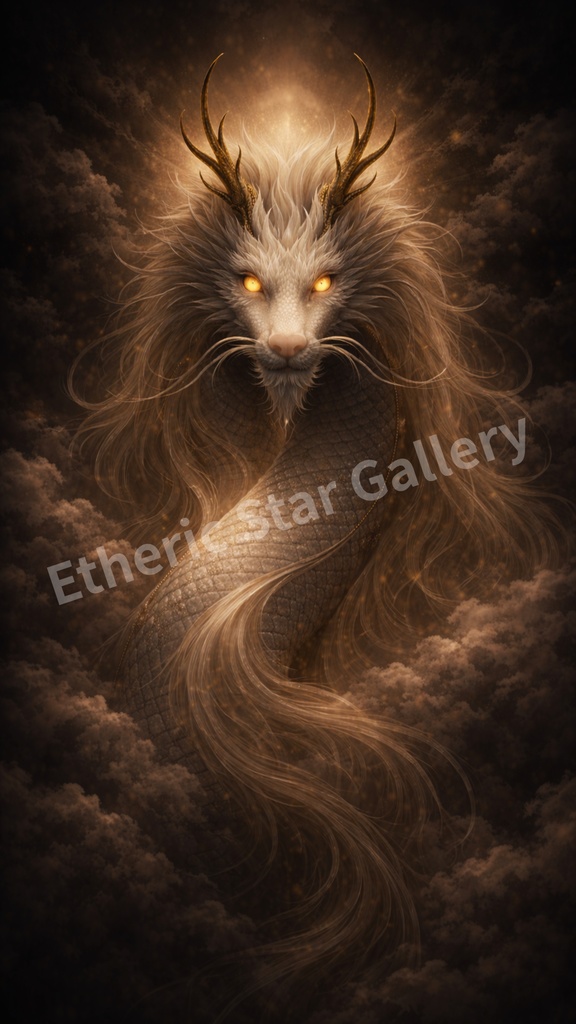 【動画編集・配信素材】正龍パック:強固な守護と成功への導き(背景透過・12枚封入)