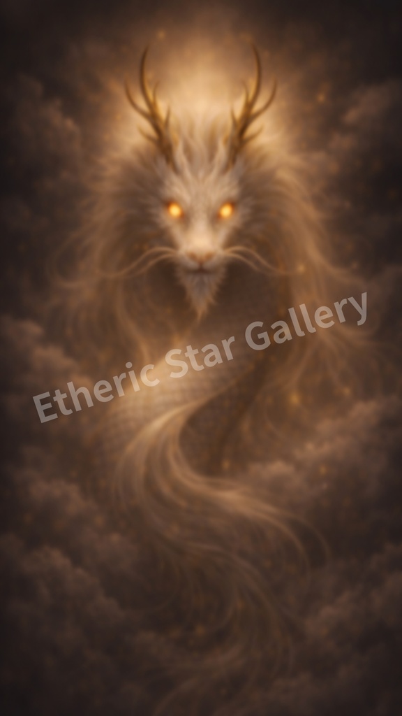 【動画編集・配信素材】正龍パック:強固な守護と成功への導き(背景透過・12枚封入)