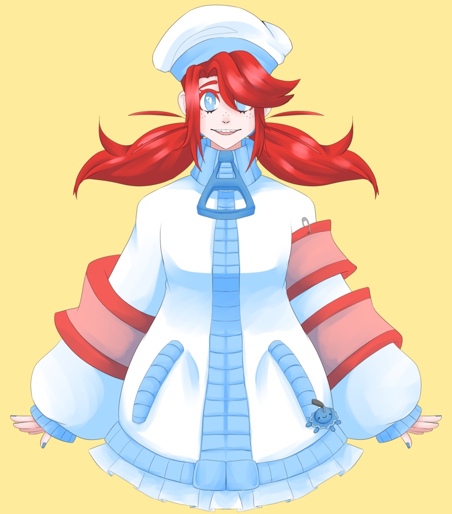 Live2D Rig Ready Practice Model