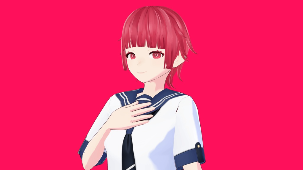 NEW Vroid Hair Texture