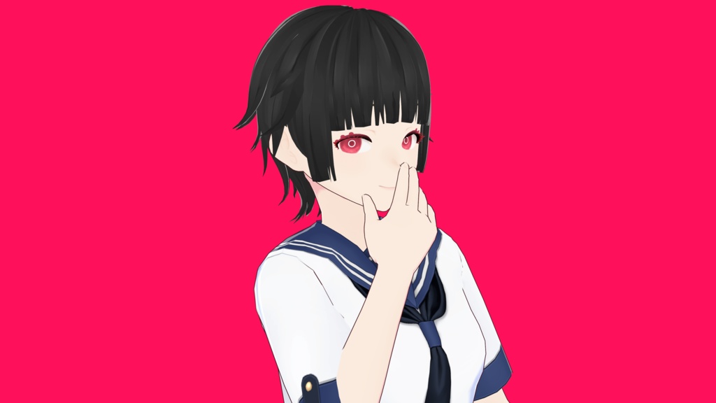 NEW Vroid Hair Texture