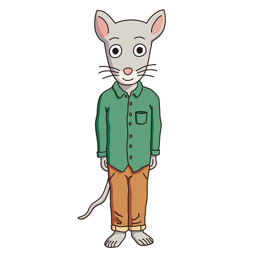 ネズミのイラスト