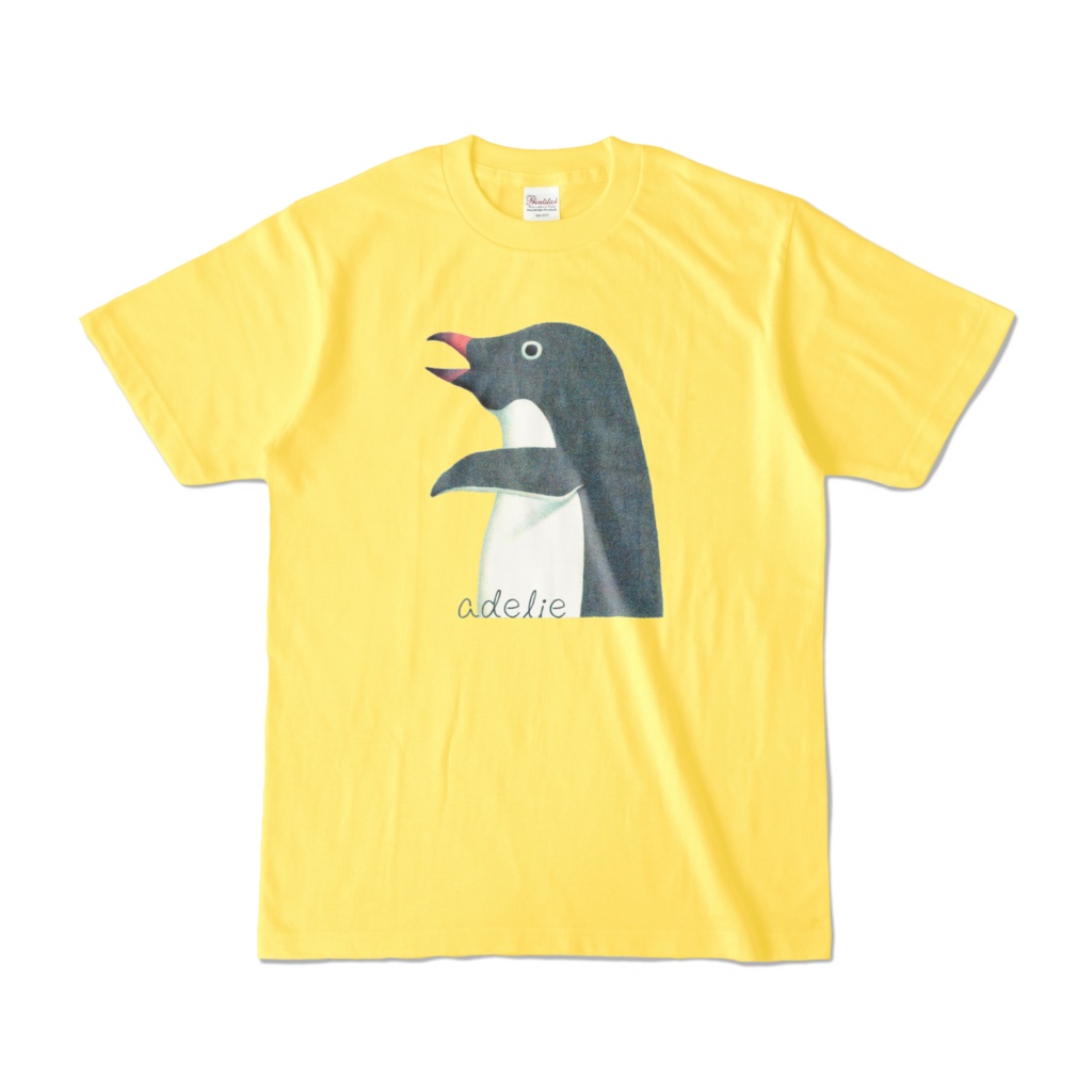ペンギンTシャツ（イエロー）