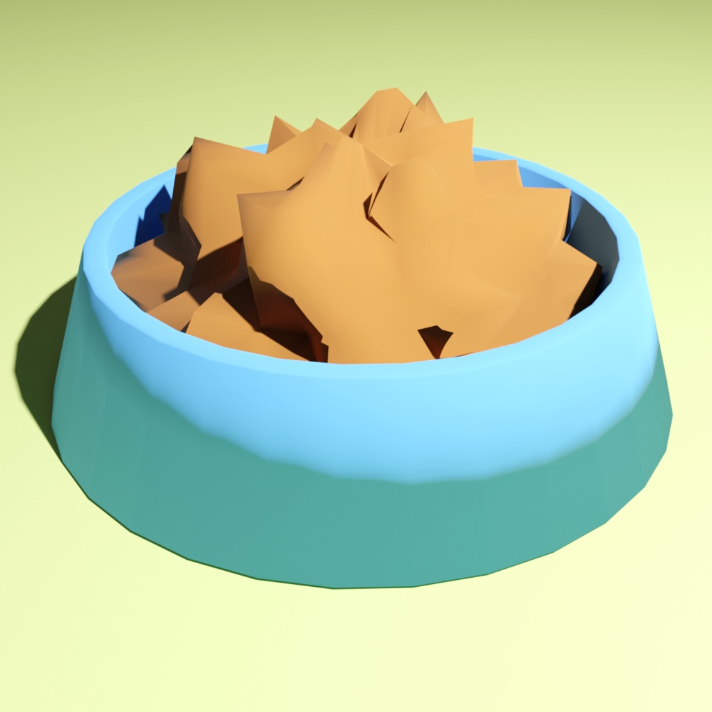 ペットフード皿