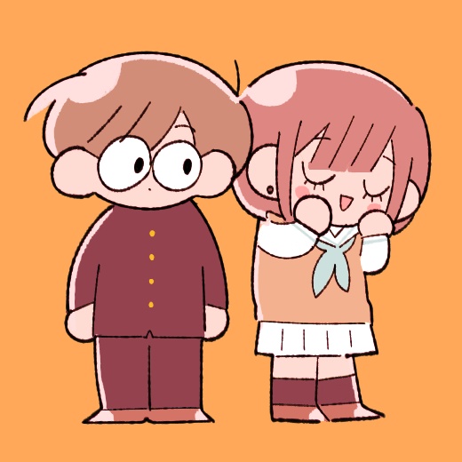 【アクスタキーホルダー】だいだい(珠雨×飛鳥)