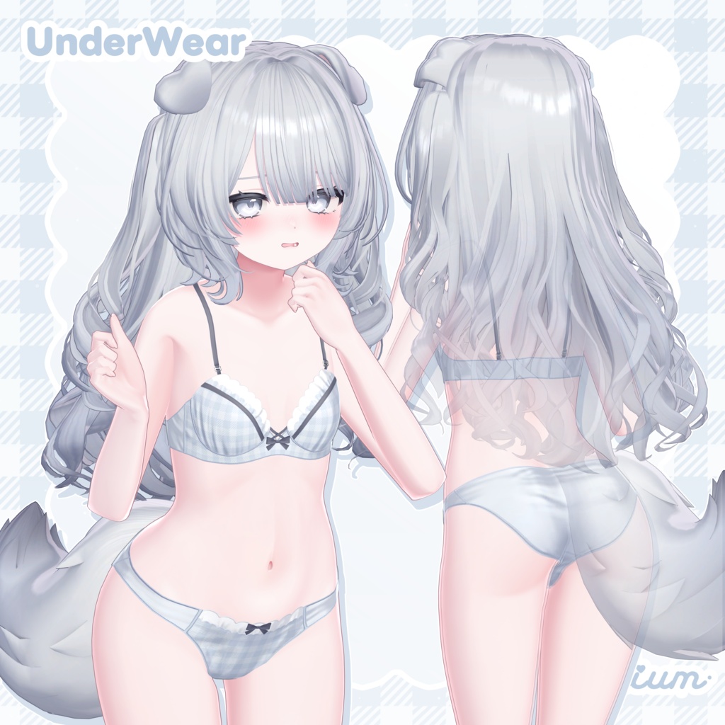 ちゆ - Chiyu / オリジナル3Dモデル