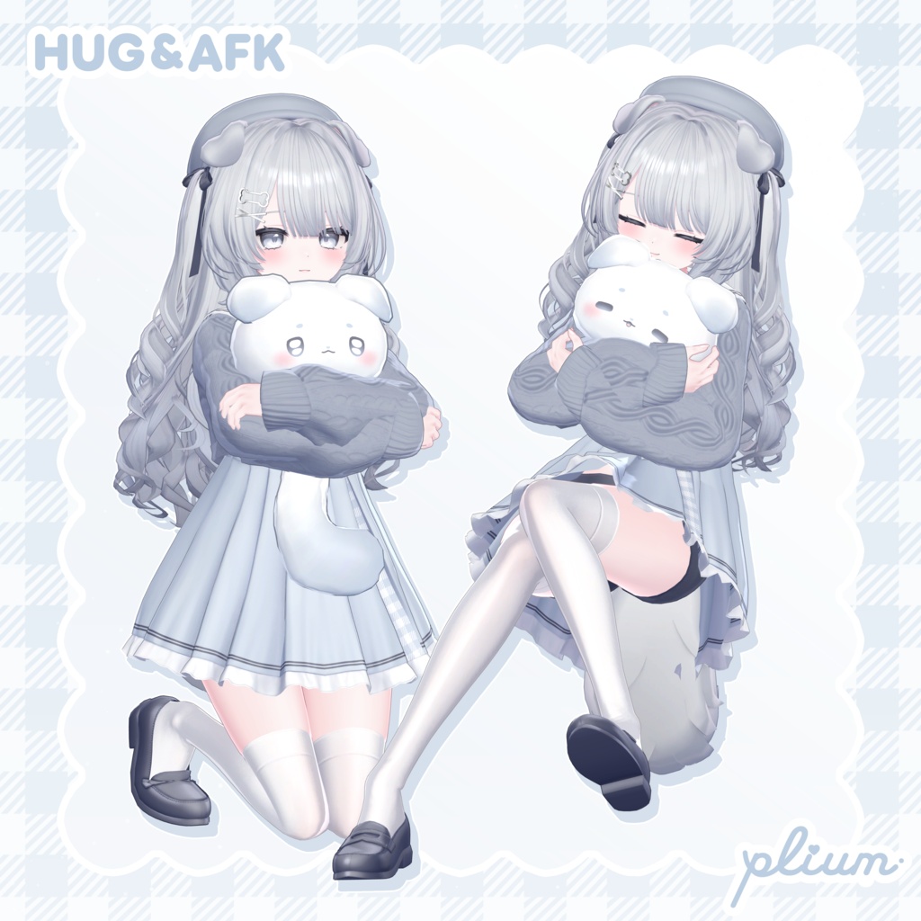 ちゆ - Chiyu / オリジナル3Dモデル