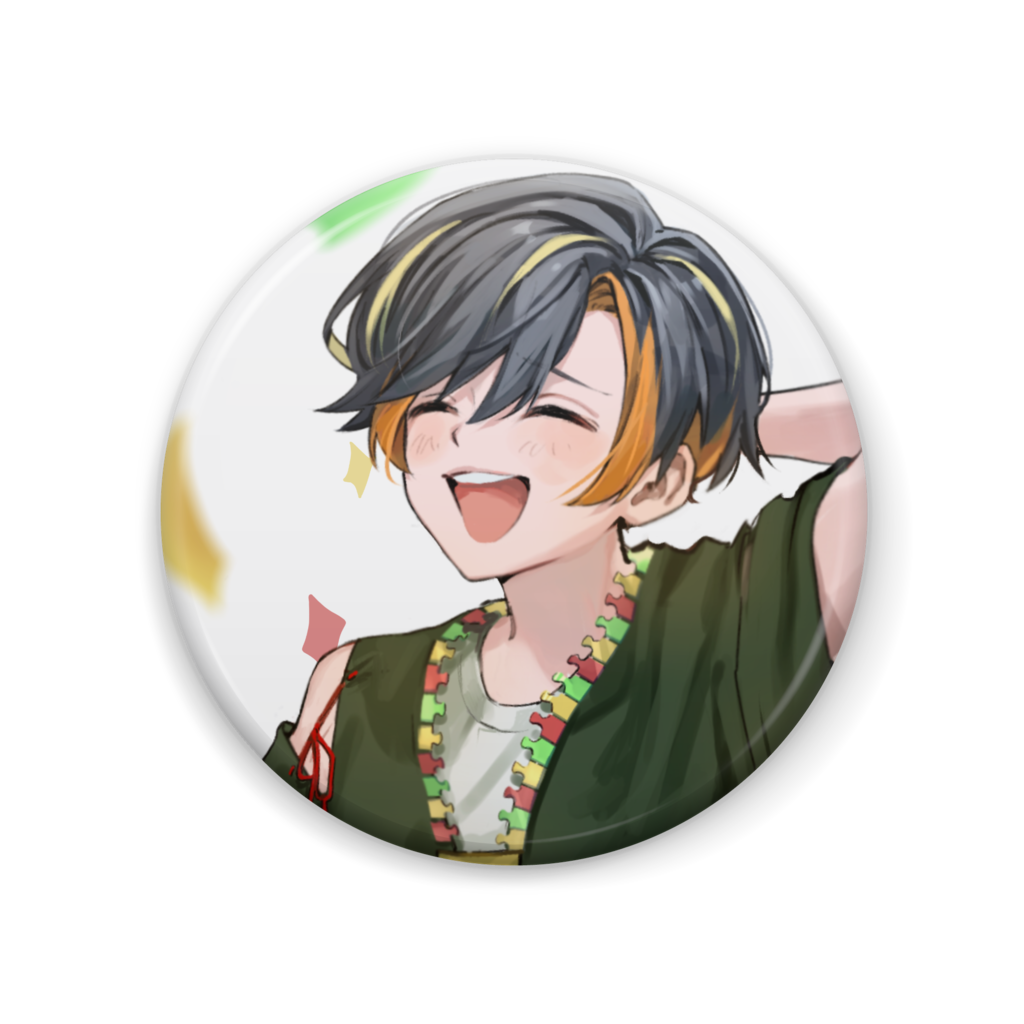 18歳誕生日記念缶バッジ