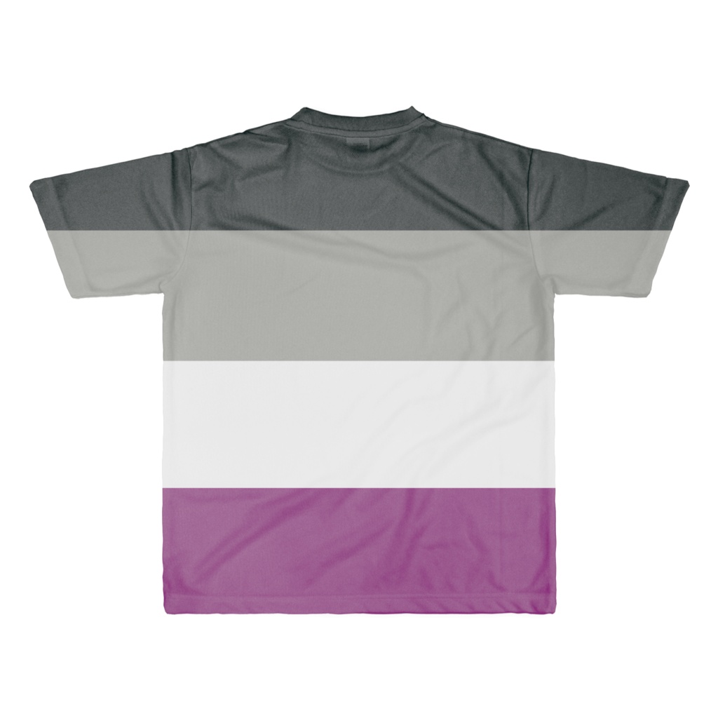 アセクシャルTシャツ