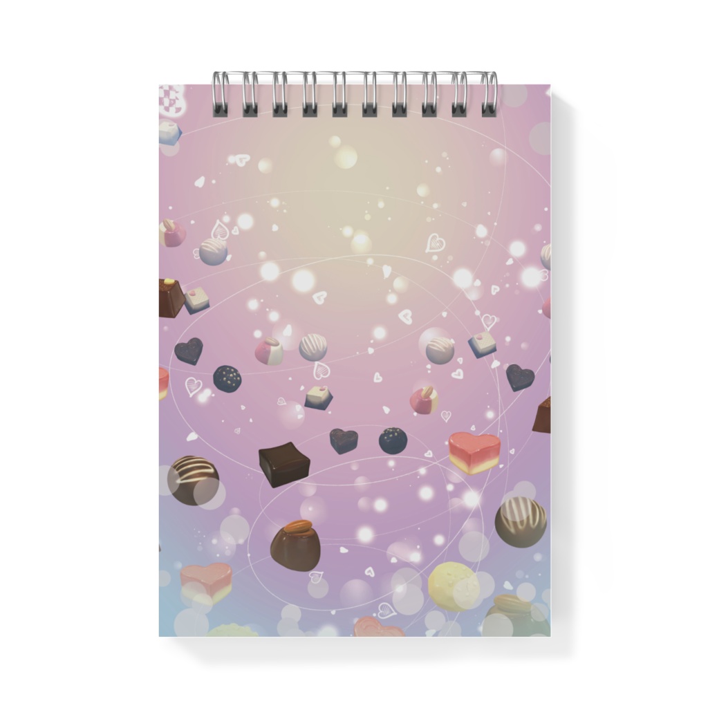 I love me!バレンタインメモ帳