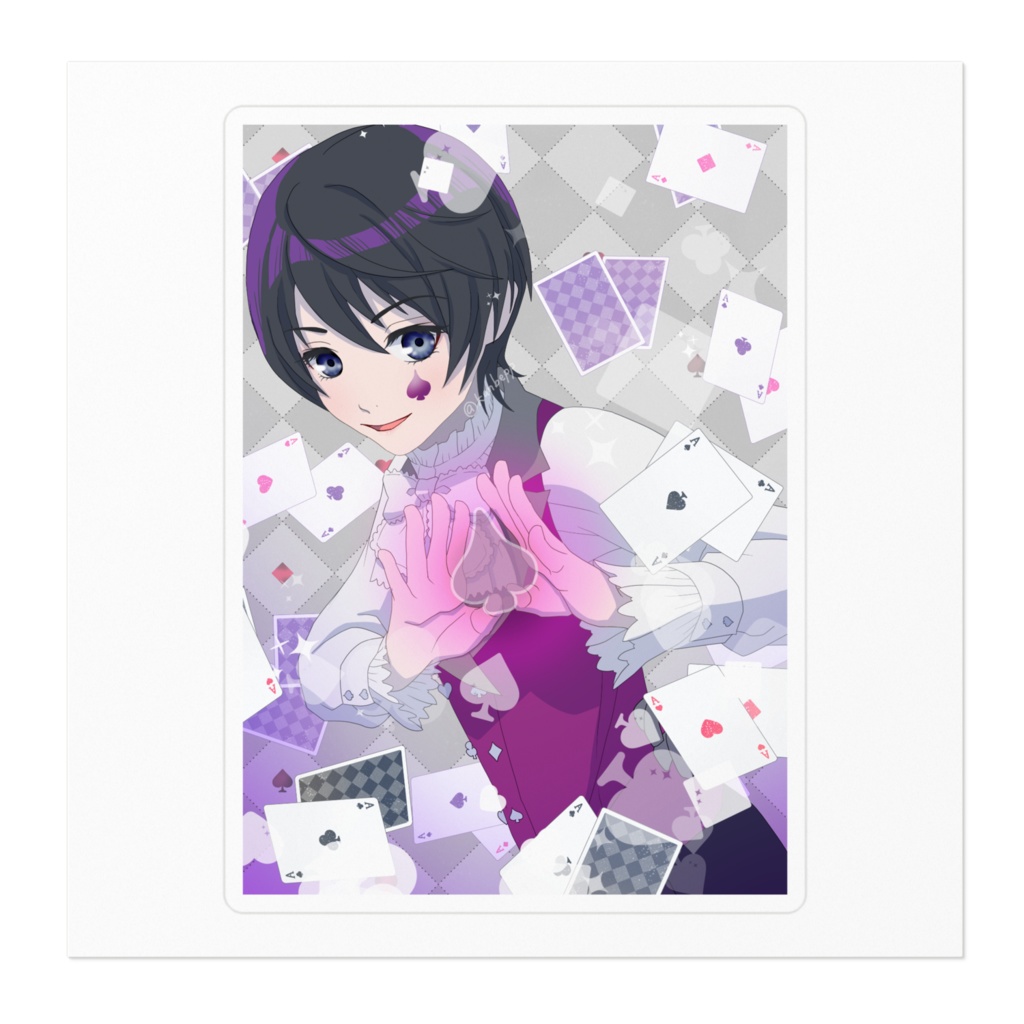 エースハンドサイン ステッカー