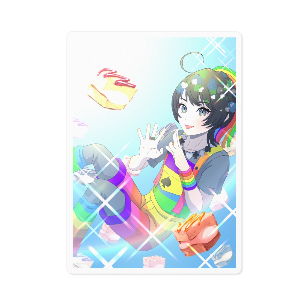 レインボーエース ステッカー