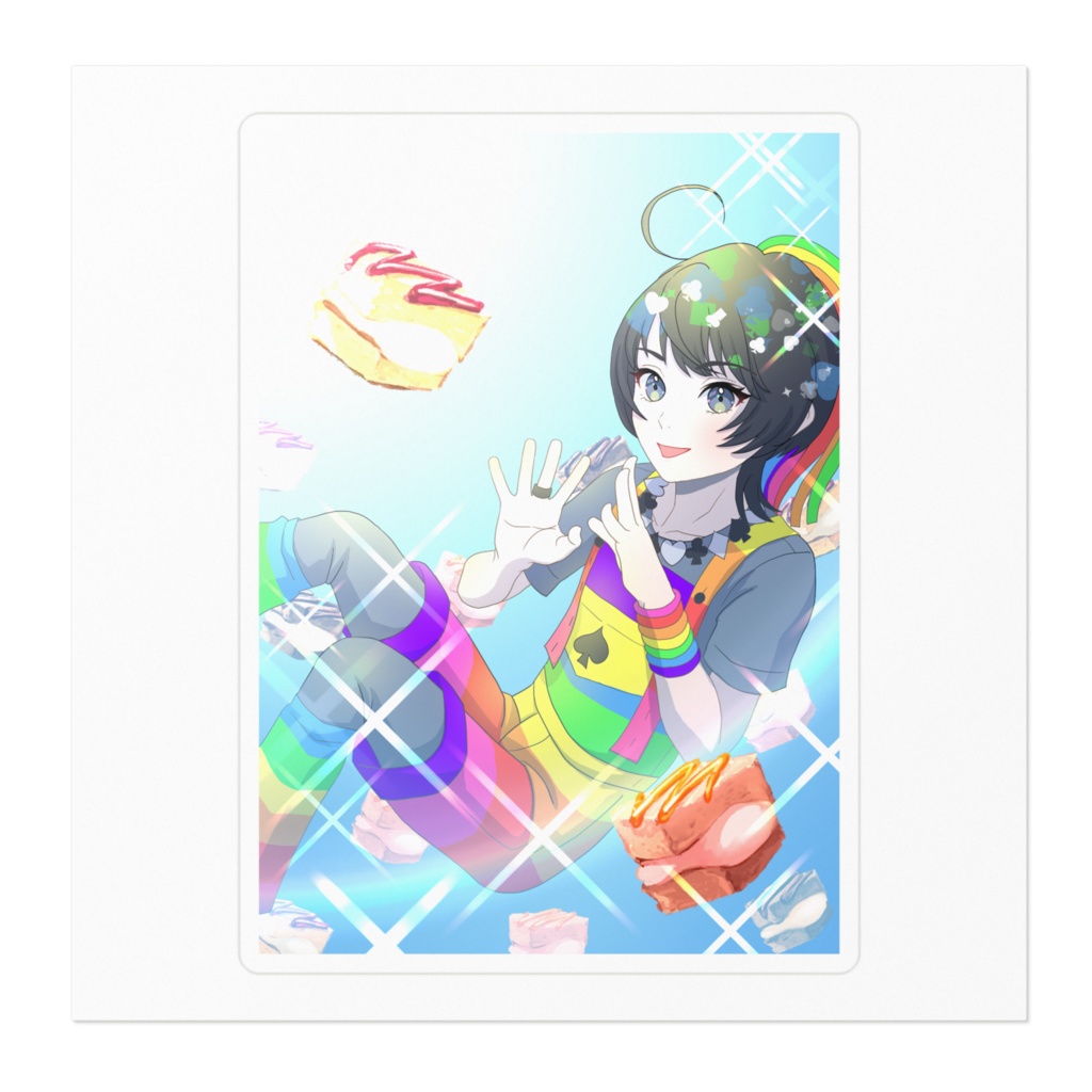 レインボーエース ステッカー