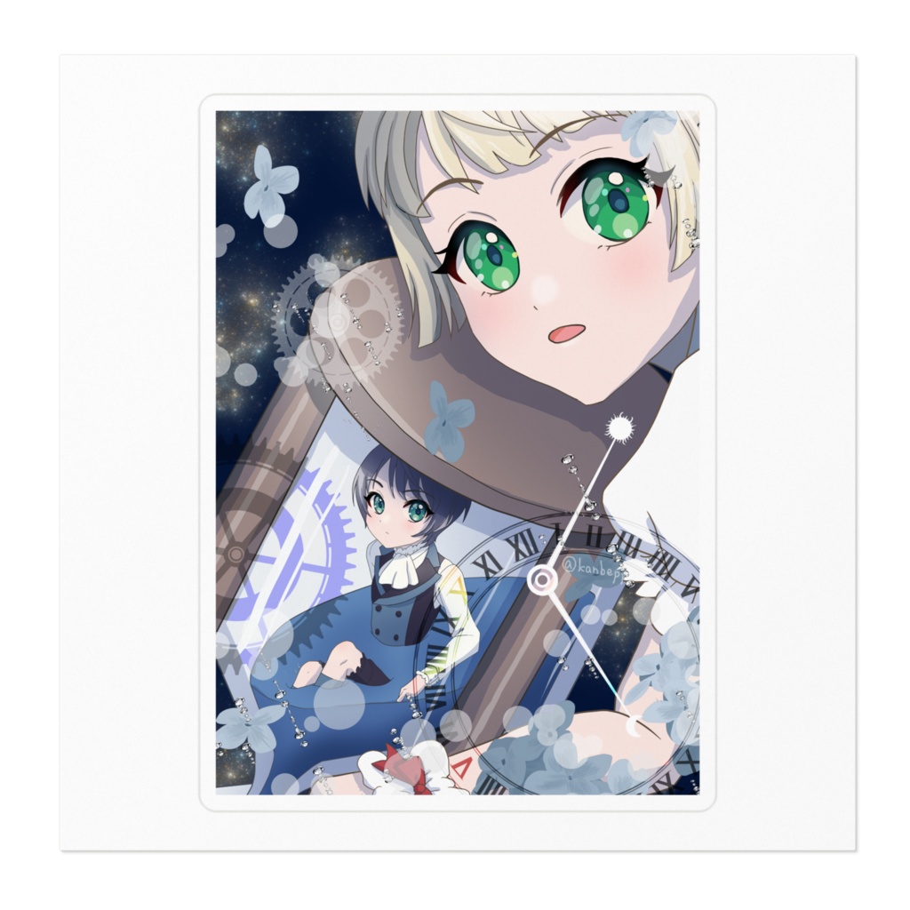 時の記念日2024 ステッカー