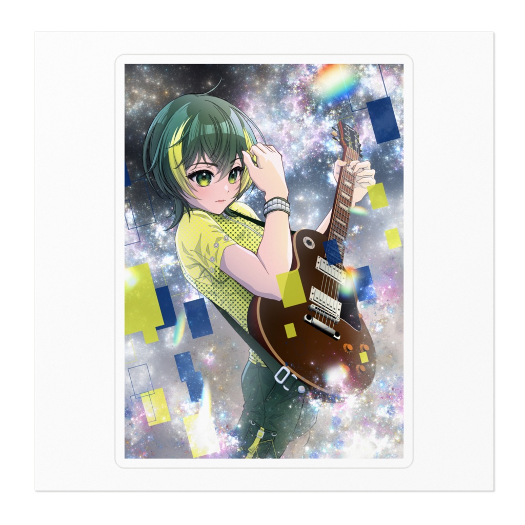 星空の旋律 ステッカー