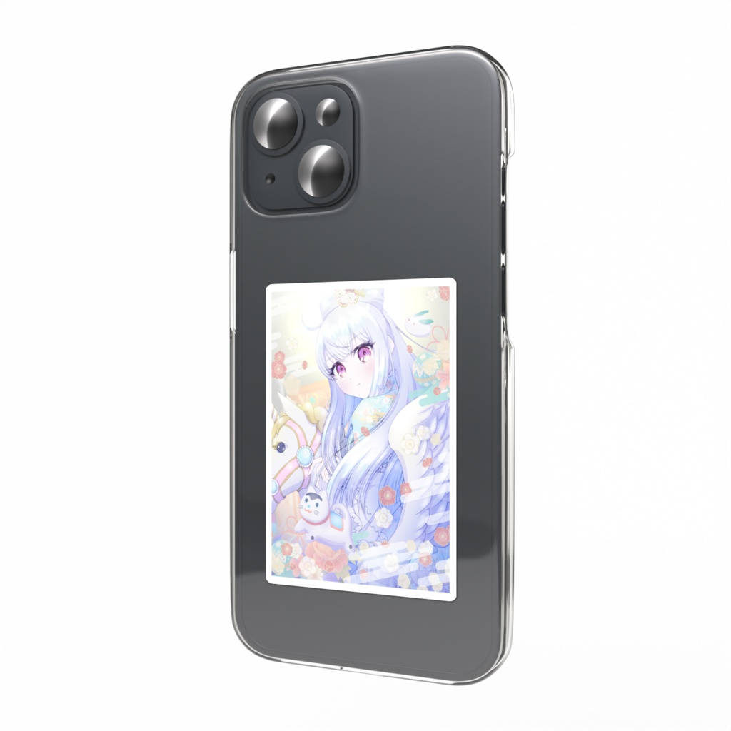 HappyNewYear2026スマホステッカー