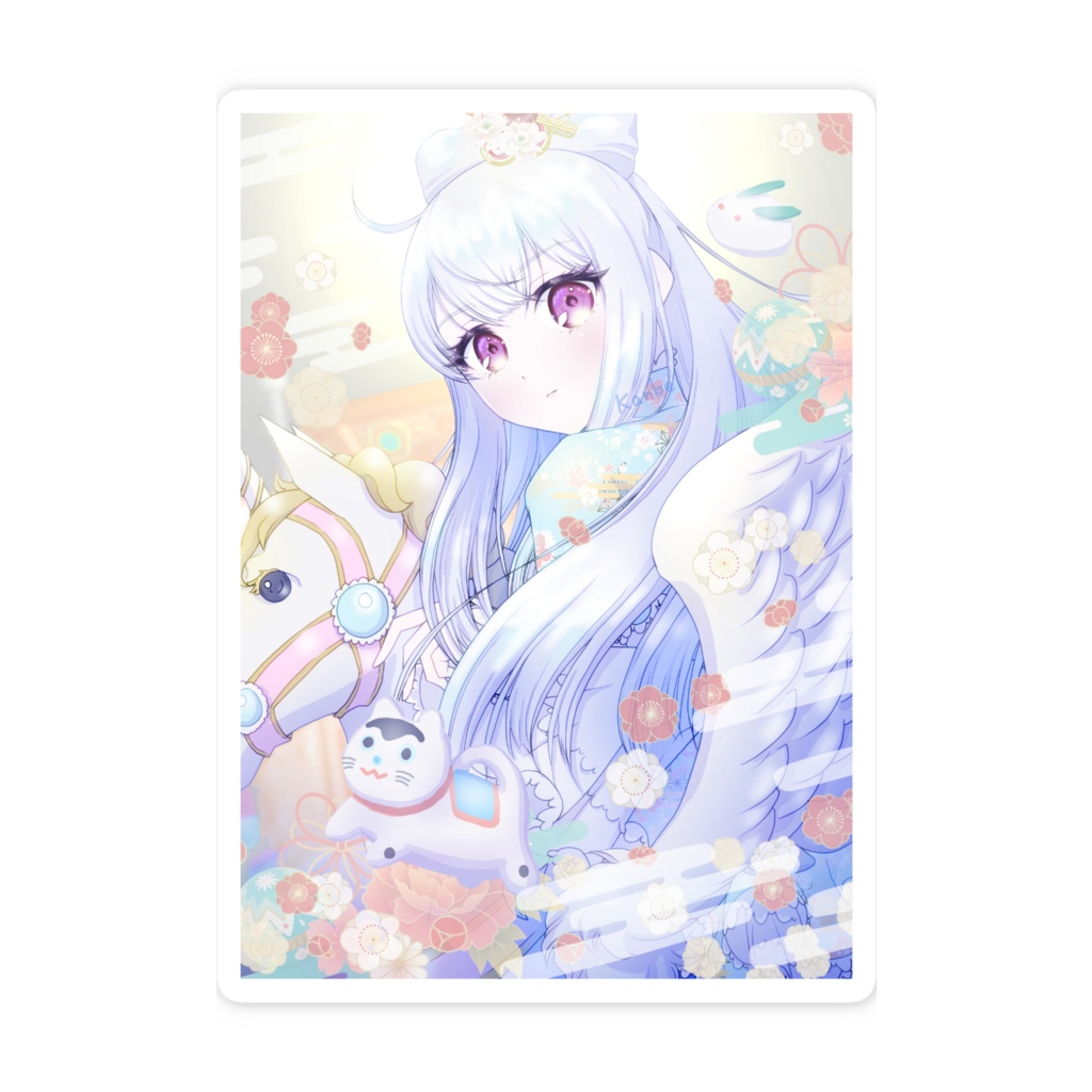 HappyNewYear2026スマホステッカー