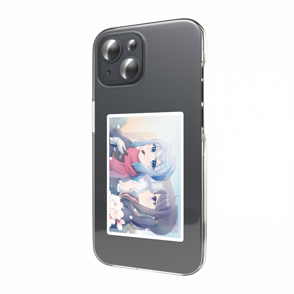 サクラサクスマホステッカー