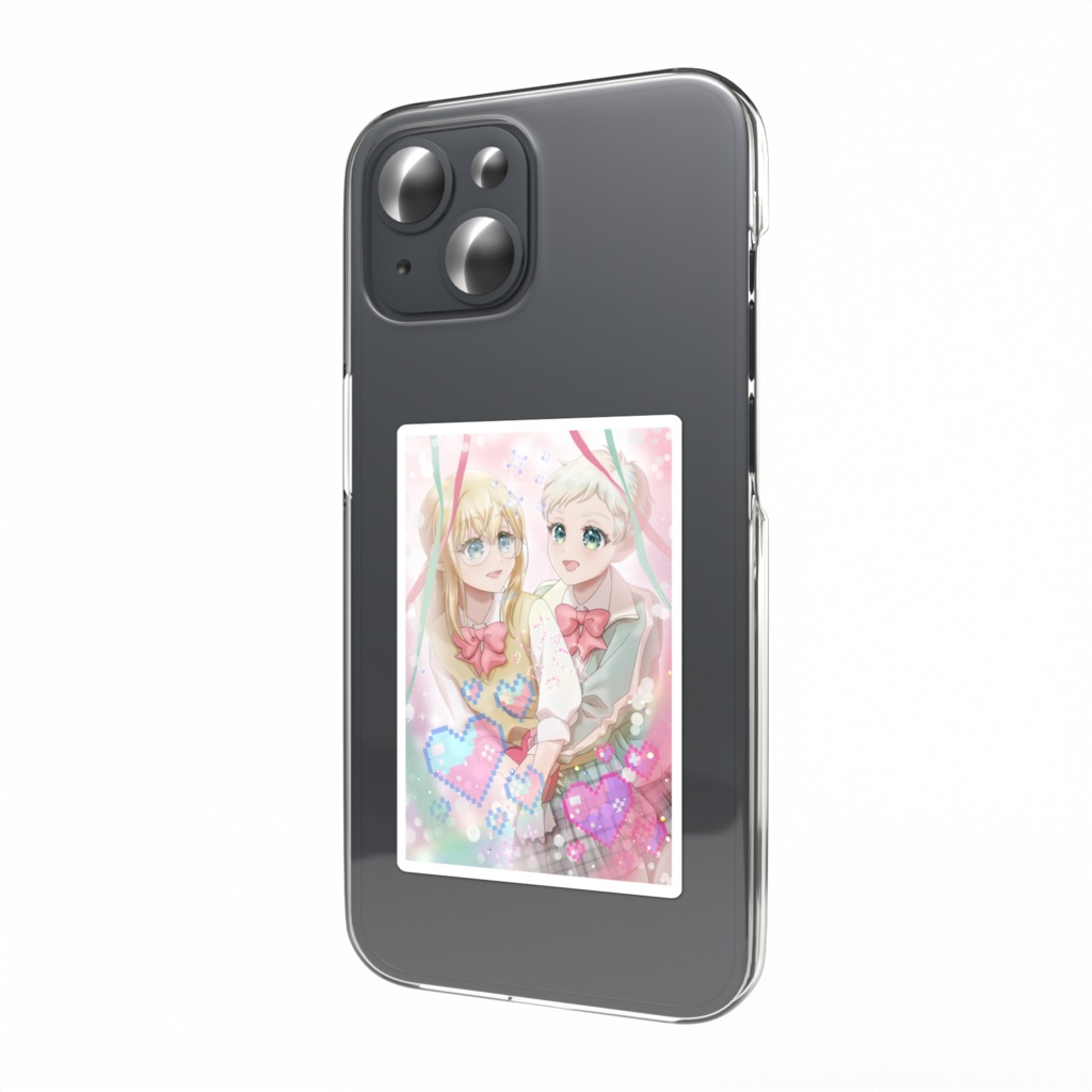 ぎゅっスマホステッカー