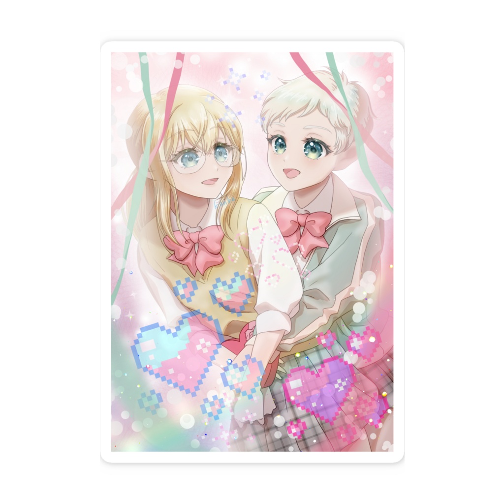 ぎゅっスマホステッカー