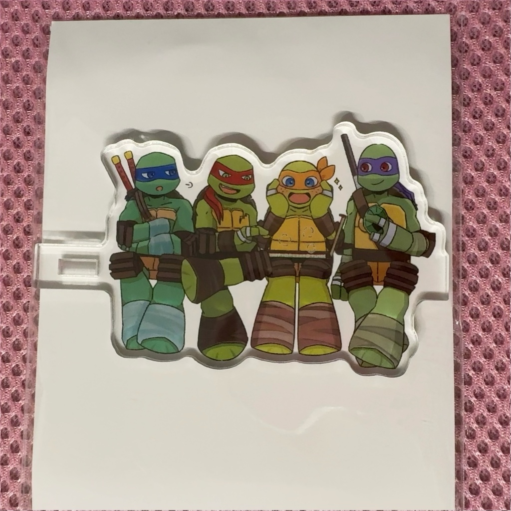 ニッ亀おすわりアクリルスタンド