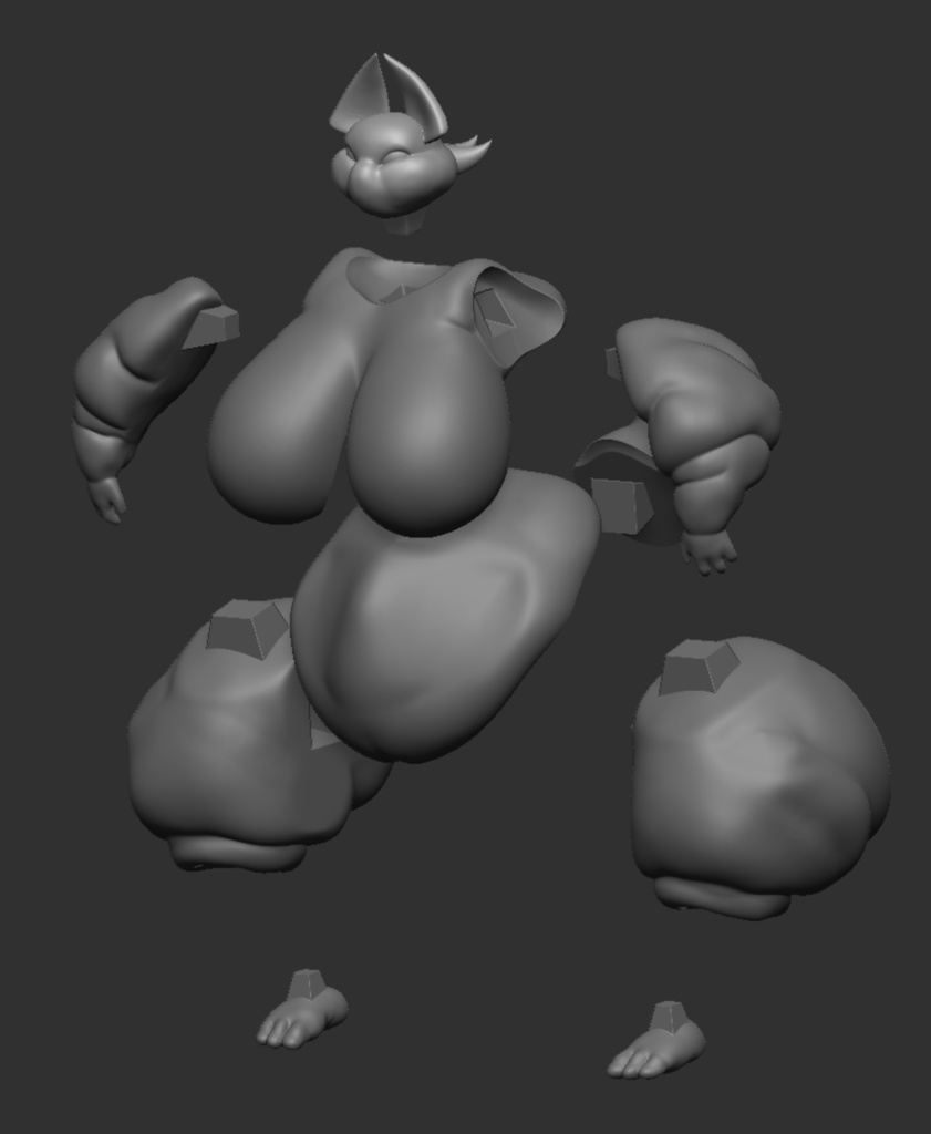 ス・リム3Dプリント用オブジェクトデータ