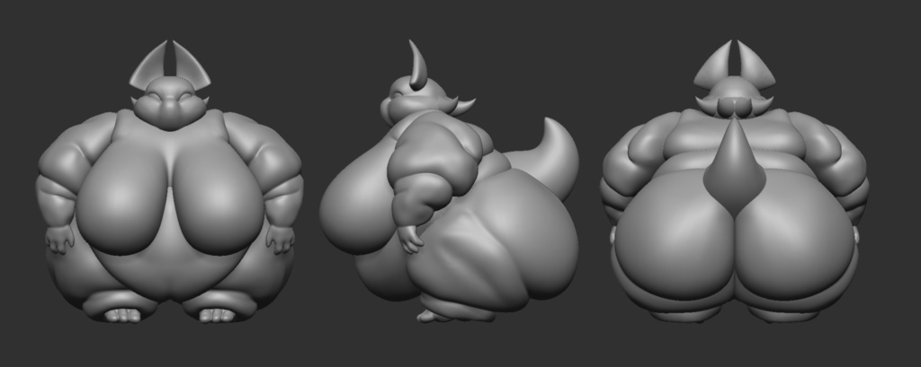 ス・リム3Dプリント用オブジェクトデータ