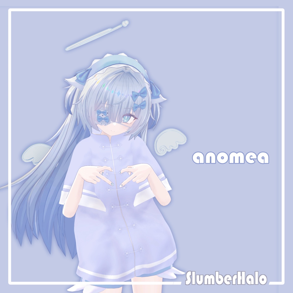 【5アバター対応】シンプルチャイナシャツ / Simple China Shirt