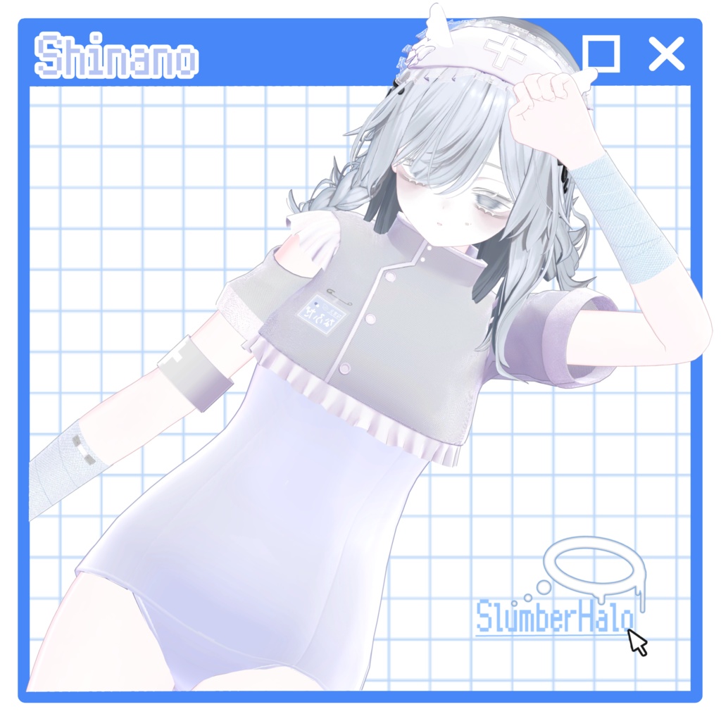 【SALE】絶対救済!な~すえんじぇぅ / NurseAngel【5アバター対応】