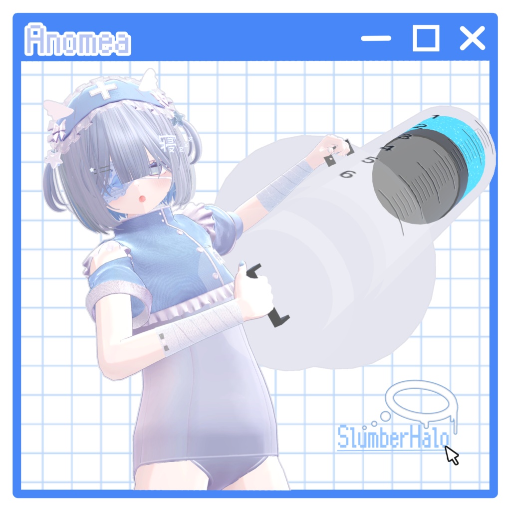 【SALE】絶対救済!な~すえんじぇぅ / NurseAngel【5アバター対応】