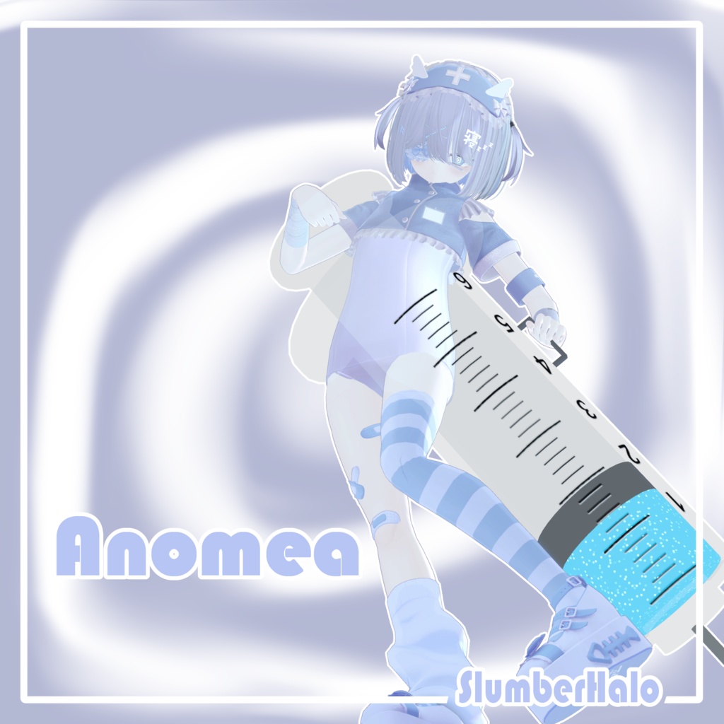 【5アバター対応】絶対救済!な~すえんじぇぅ / NurseAngel