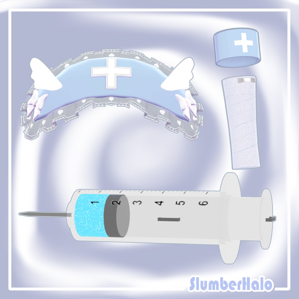 【5アバター対応】絶対救済!な~すえんじぇぅ / NurseAngel