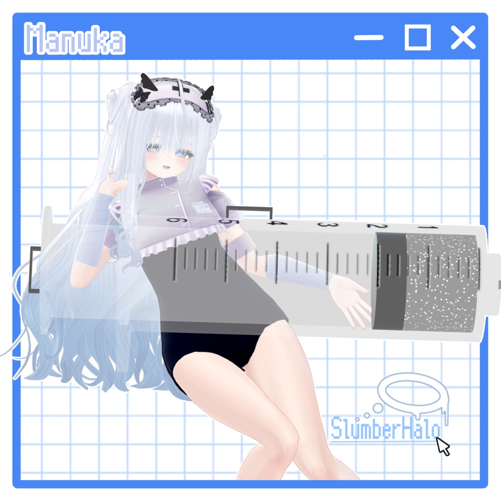 【SALE】絶対救済!な~すえんじぇぅ / NurseAngel【5アバター対応】